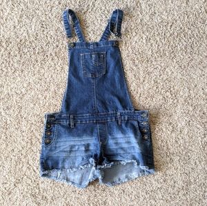 Shorts Overalls